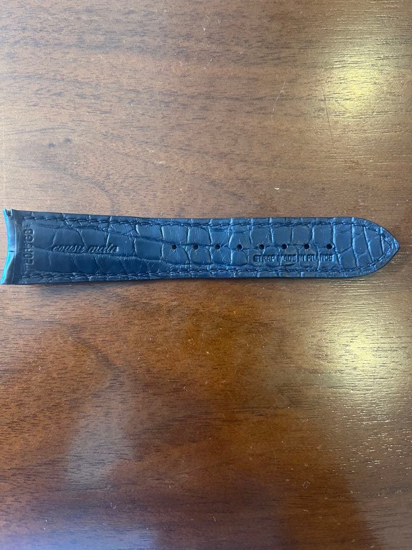 ヴァシュロン・コンスタンタン クロコダイルレザー ベルト