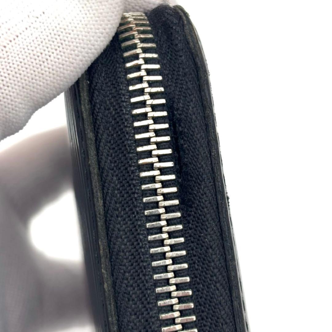 【早い者勝ち】LOUIS VUITTON エピレザー ブラック 長財布