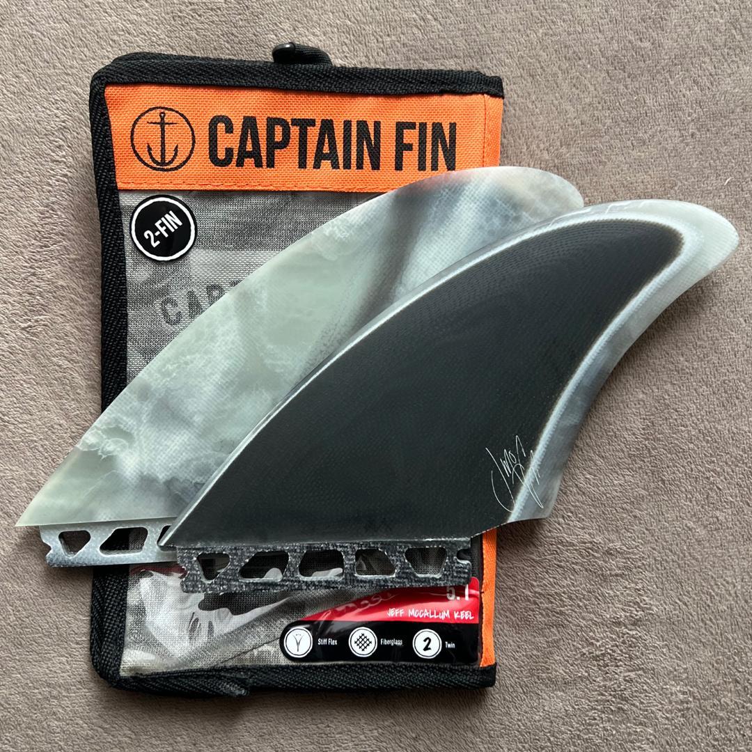 新品 CAPTAIN FIN JEFF MCCALLUM ACID SPLASH