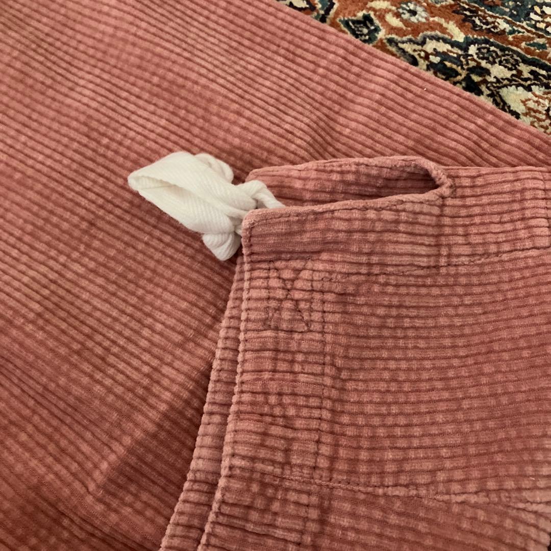 コムデギャルソン オム プリュス　コーデュロイパンツ M ピンク