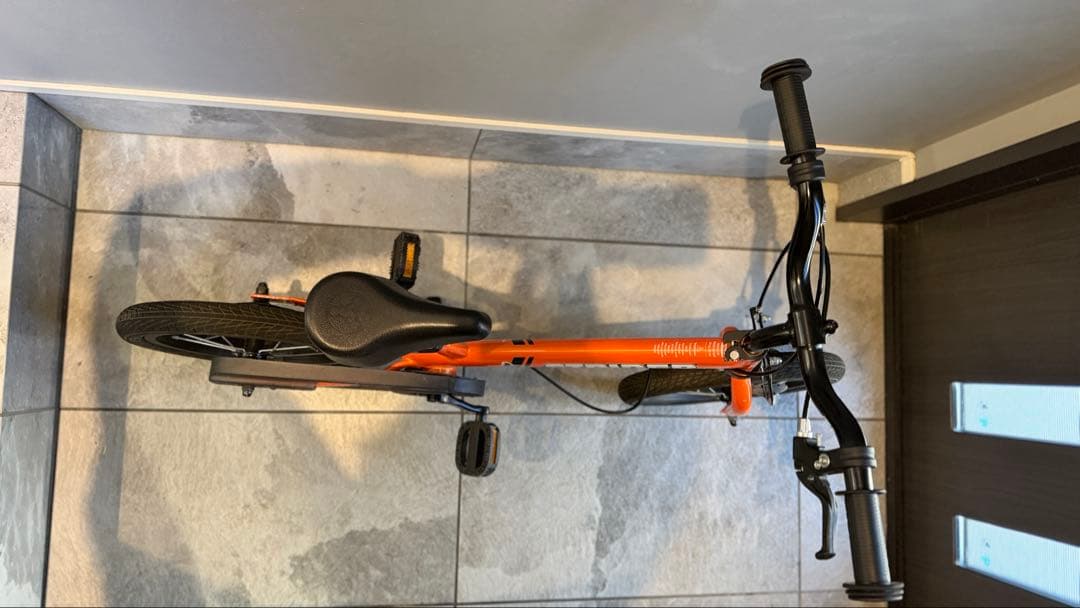 STRIDER キッズバイク オレンジ ジュニアサイズ