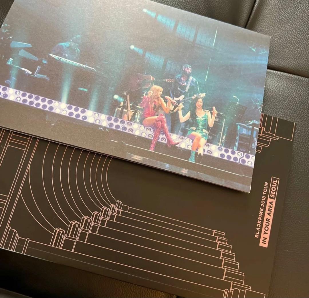 韓国LIVE BLACKPINK ブラックピンク 2018tour DVD