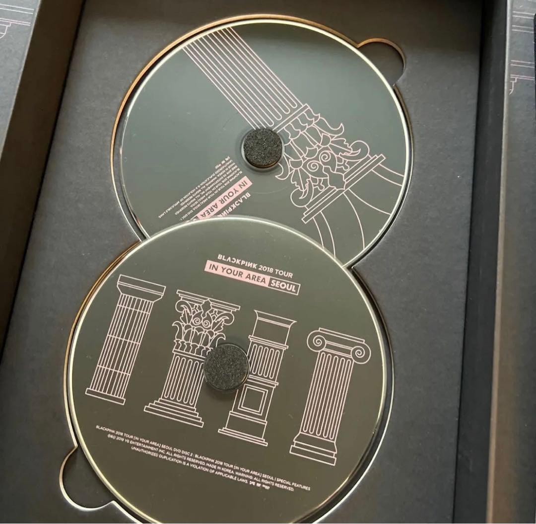 韓国LIVE BLACKPINK ブラックピンク 2018tour DVD