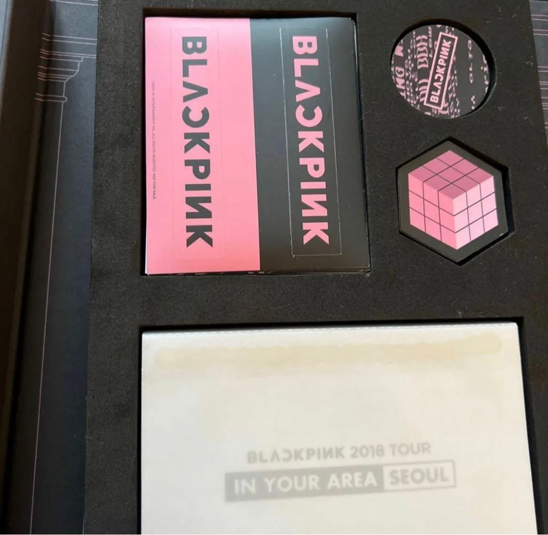 韓国LIVE BLACKPINK ブラックピンク 2018tour DVD