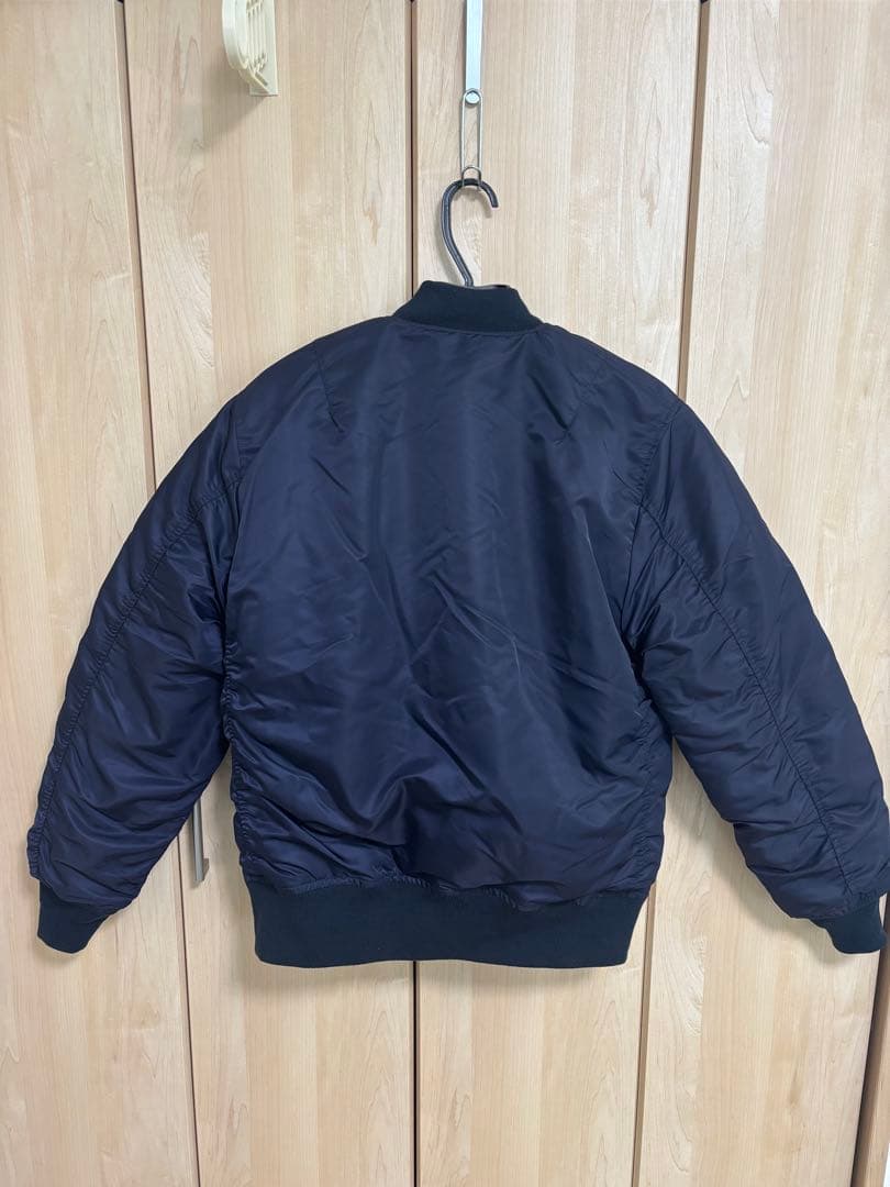 【新品未使用】HOUSTON MA-1 フライトジャケット ネイビー