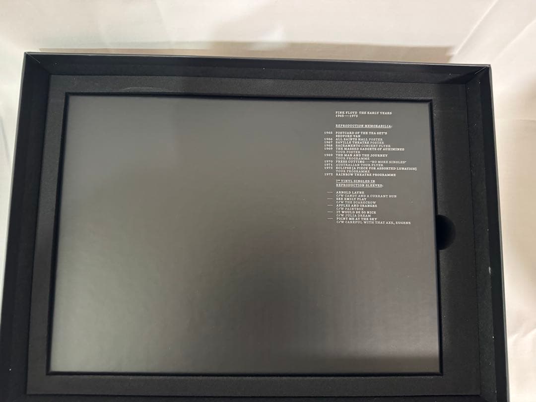 欠品ありPINK FLOYD THE EARLY YEARS 1965—1972