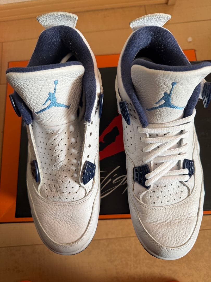 Air jordan4 コロンビア