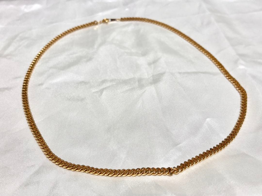 k18 ダルマカン ゴールドネックレス チェーン メッキ ①