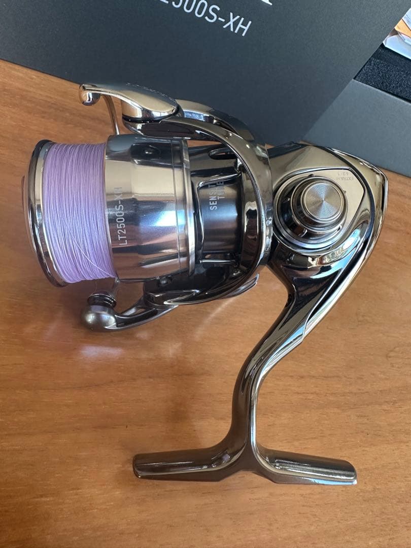 daiwa EXIST LT2500S-XH ST センシティブチューン済み