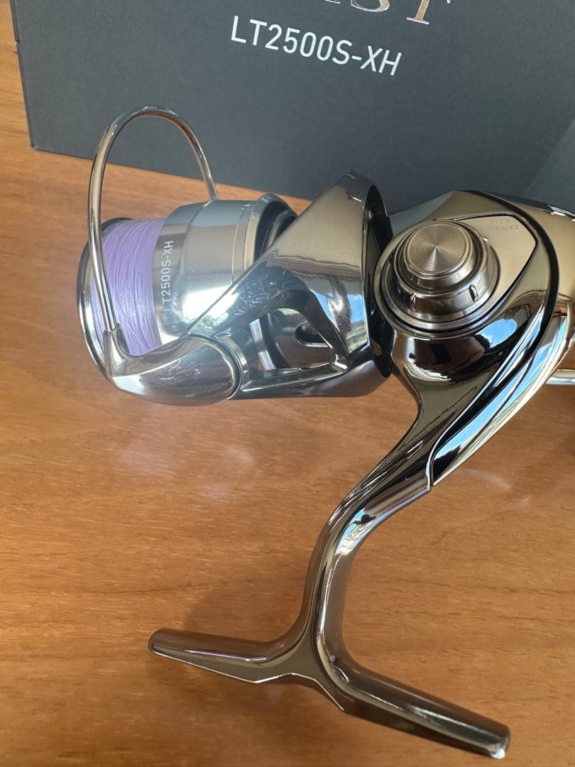 daiwa EXIST LT2500S-XH ST センシティブチューン済み