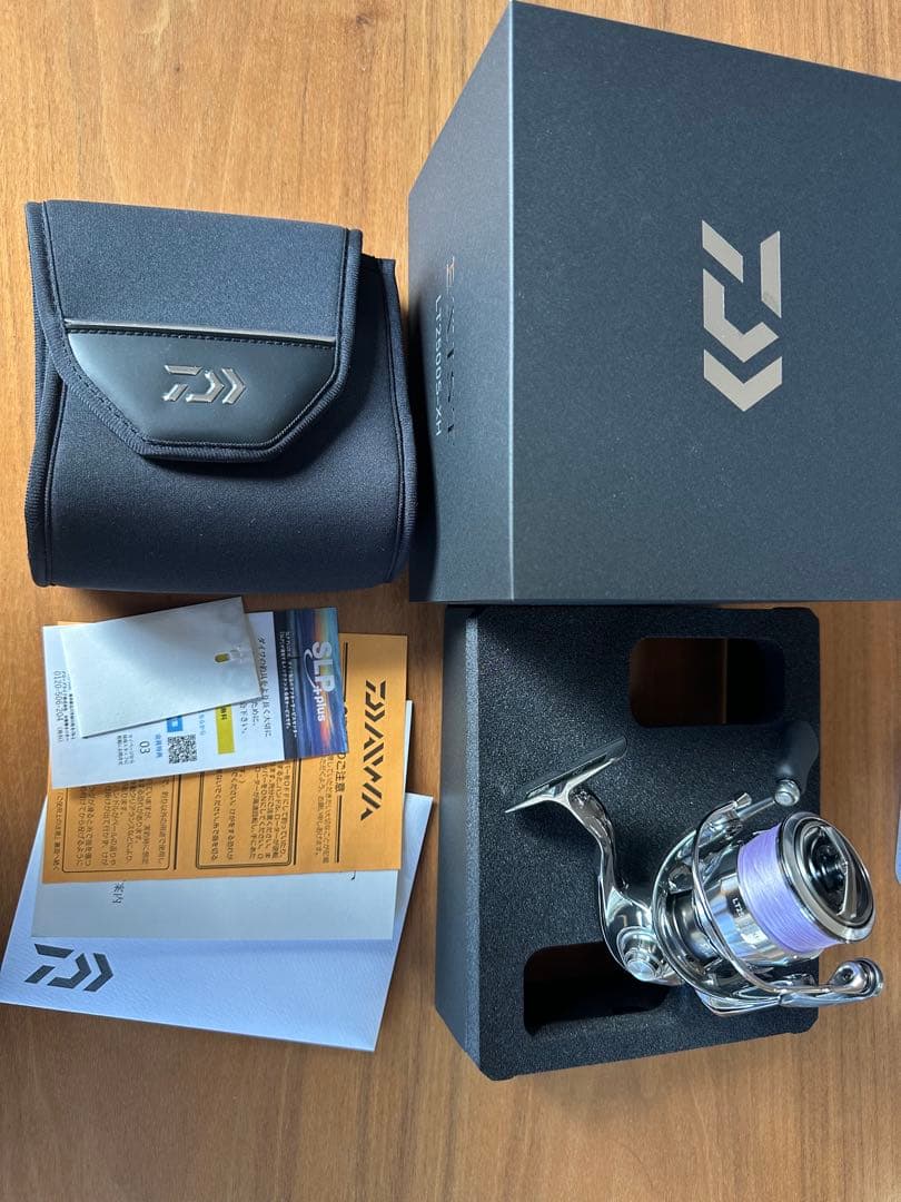 daiwa EXIST LT2500S-XH ST センシティブチューン済み