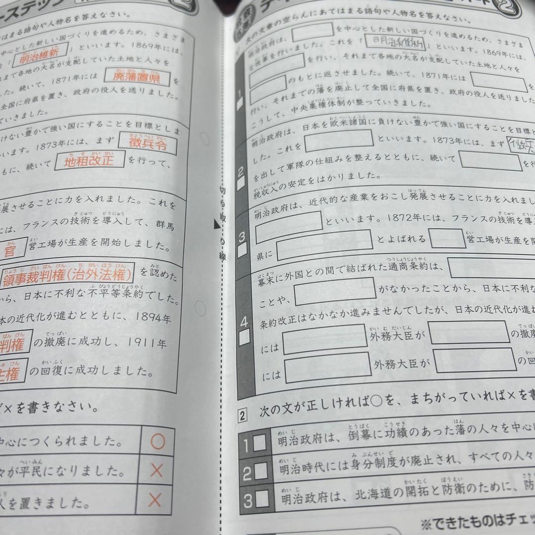㉔や　サピックス　SAPIX 5年　社会　テキスト　一年分フルセット　季節講習込
