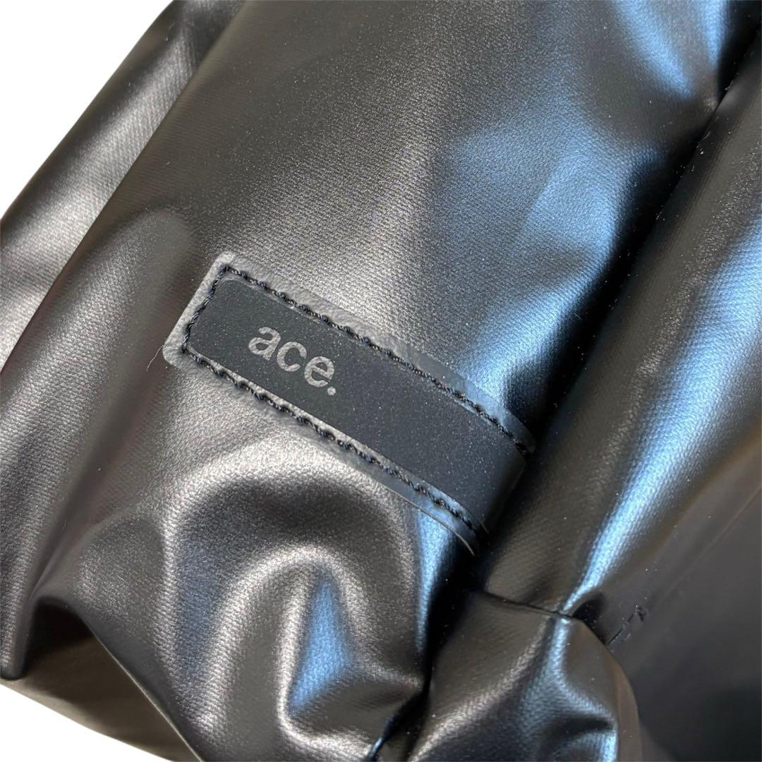 未使用　ace.　エース　ホバーコート　A4　ビジネスリュック　バックパック　黒