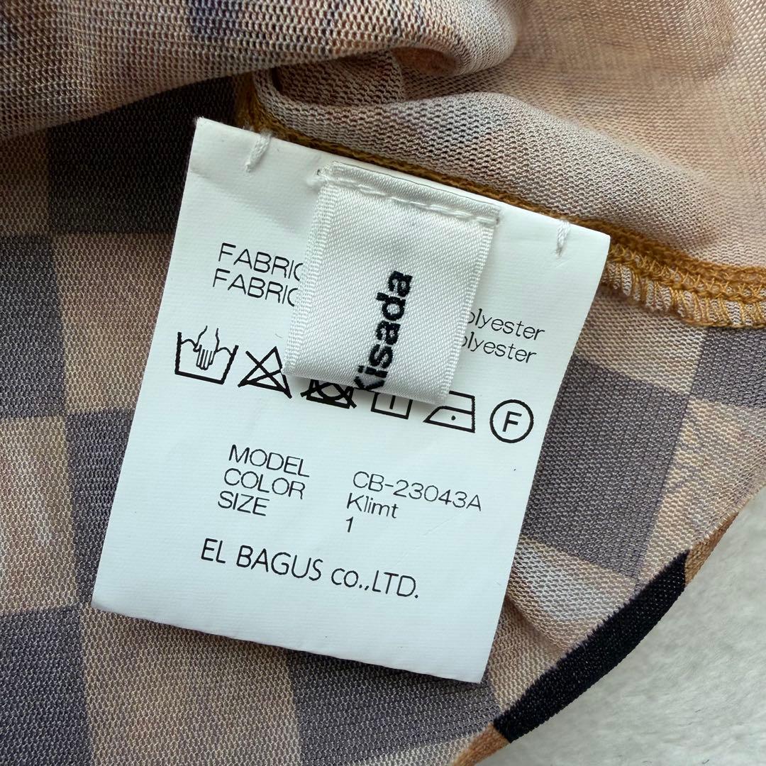 クリムト チカキサダ Chika Kisada シアートップス セカンドスキン