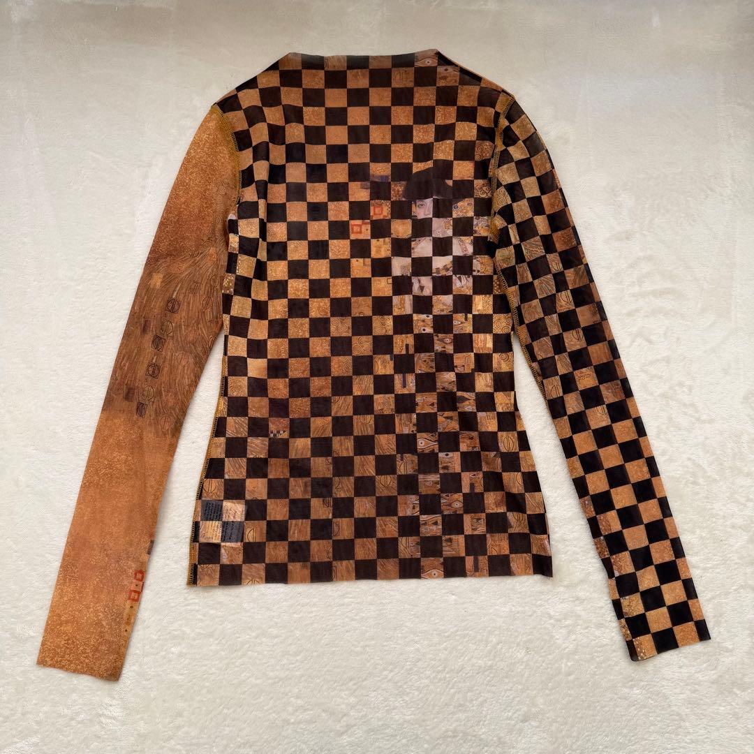 クリムト チカキサダ Chika Kisada シアートップス セカンドスキン