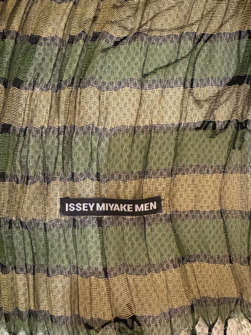 ISSEY MIYAKE MEN ストール