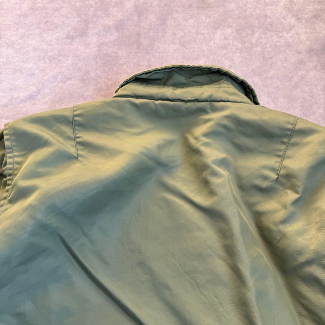 00s アルファ フライトジャケット カーキ L