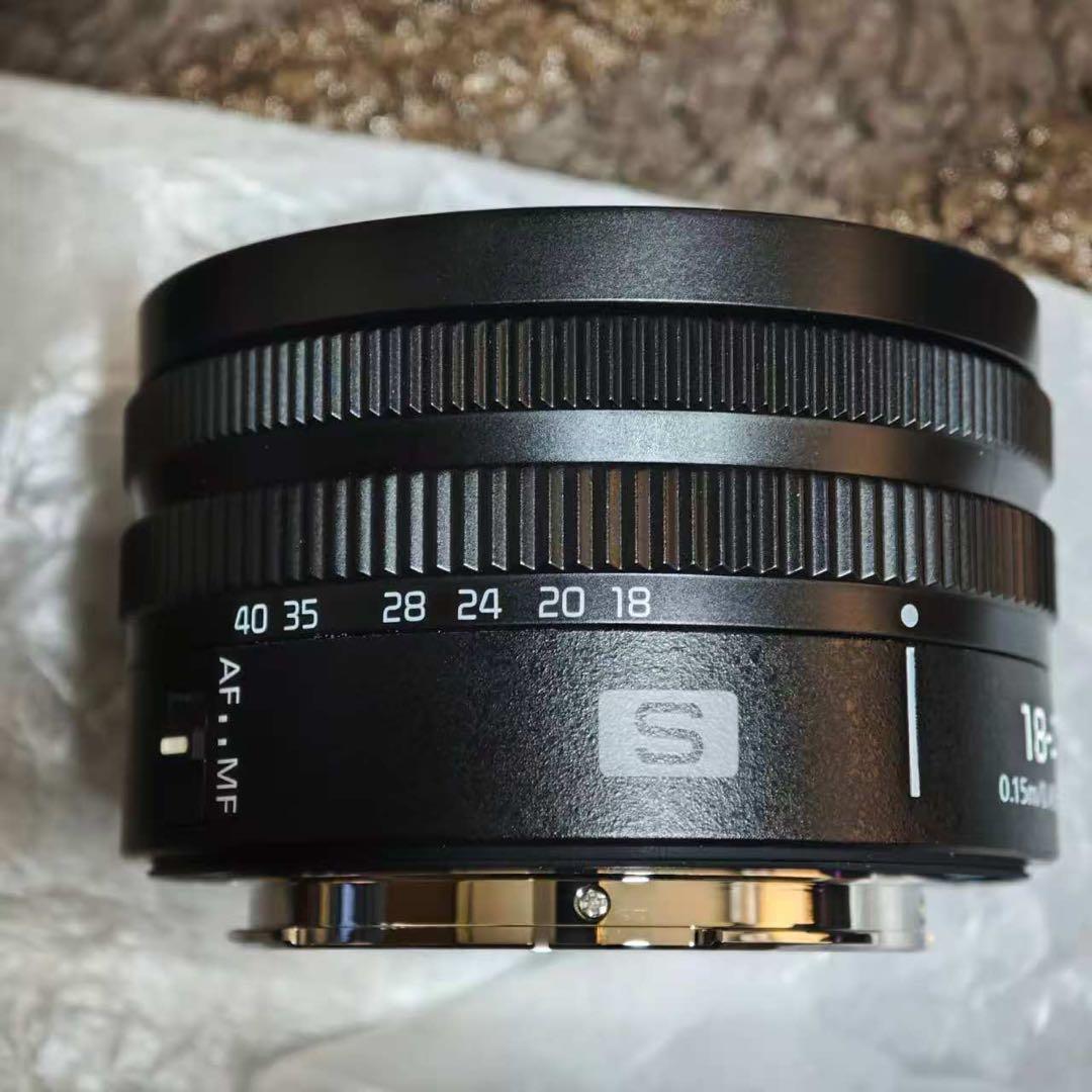 レンズ(ズーム) LUMIX S 18-40mm F4.5-6.3