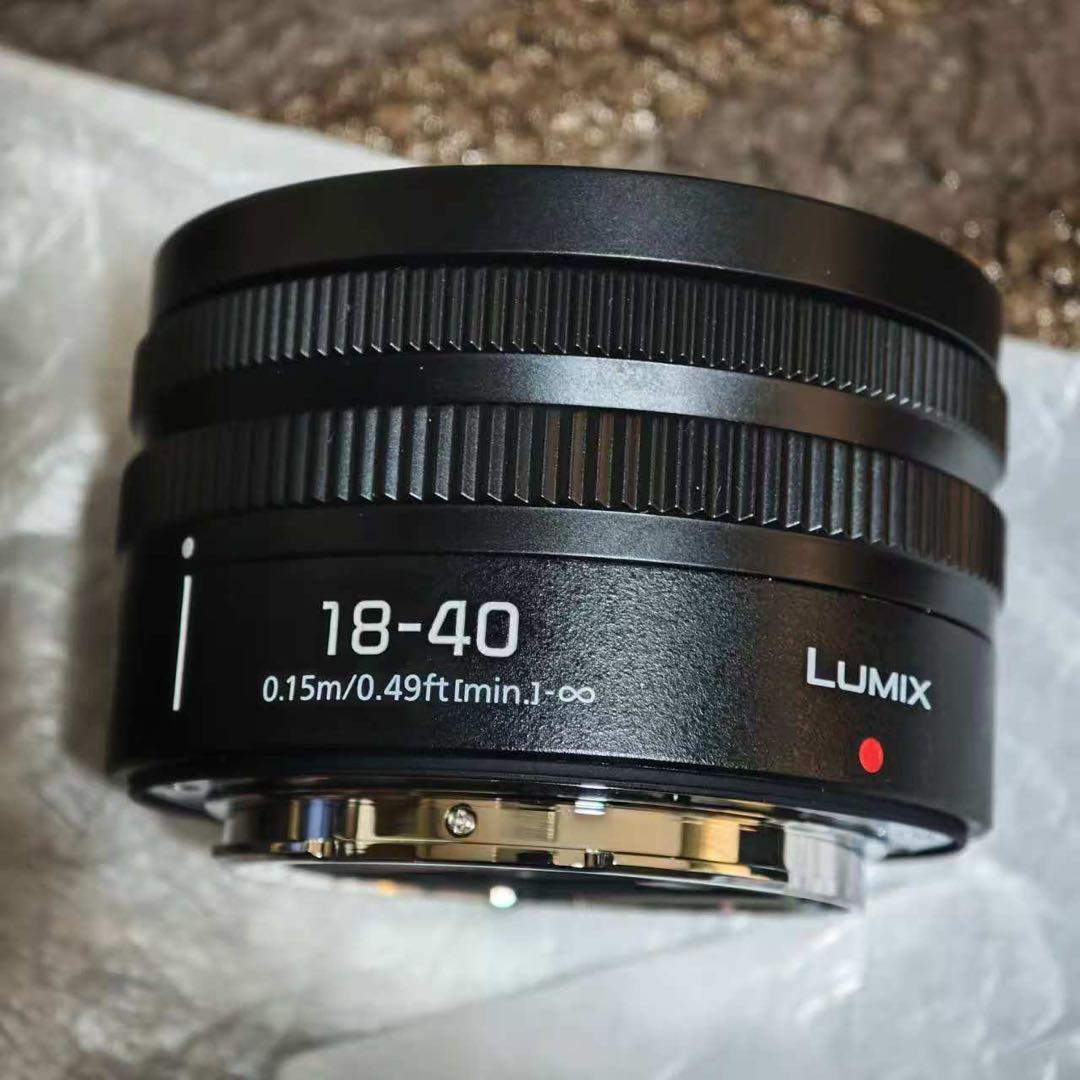 レンズ(ズーム) LUMIX S 18-40mm F4.5-6.3