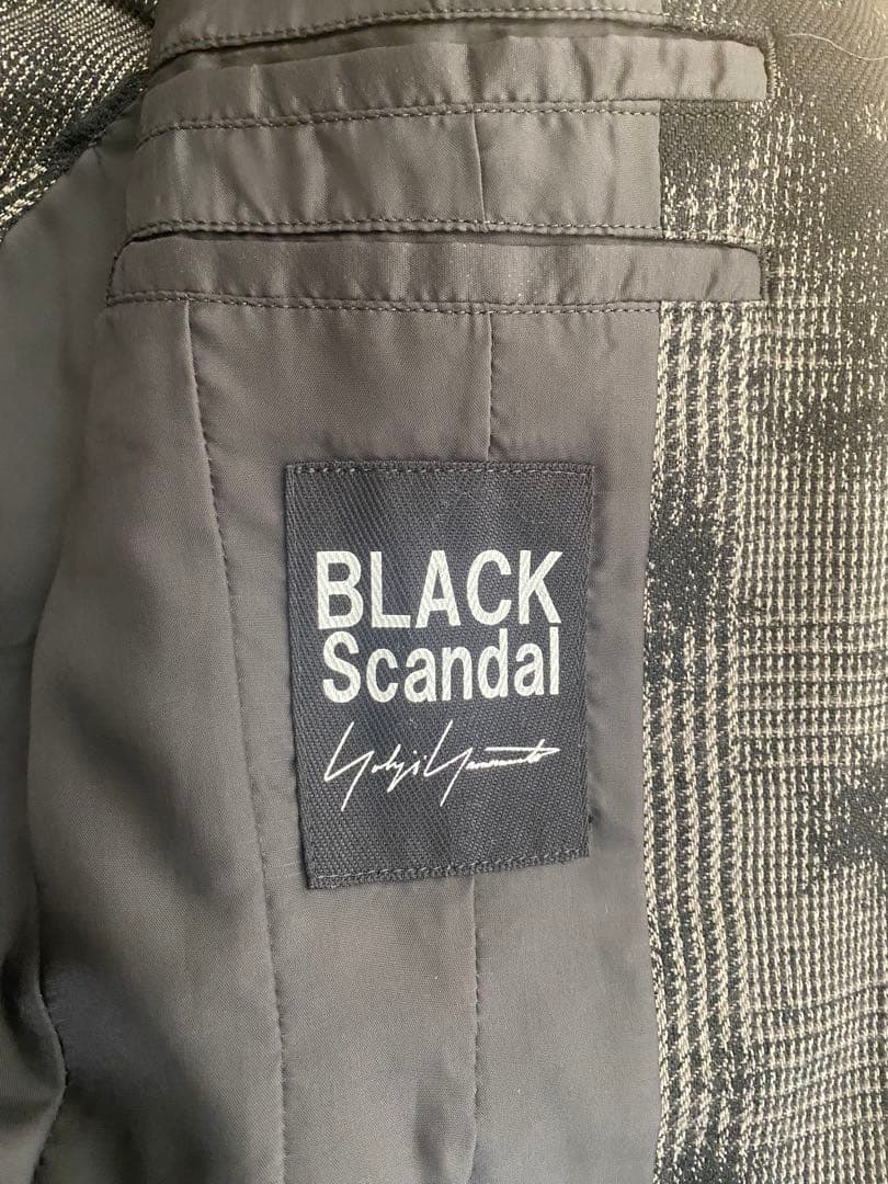 達達　　yohji yamamoto 19ss blackscandal