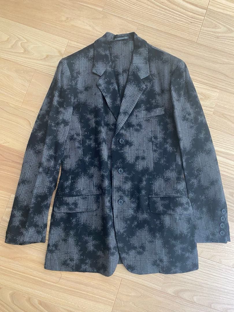 達達　　yohji yamamoto 19ss blackscandal