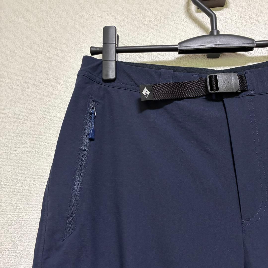 ほぼ新品　モンベル　サウスリムパンツ　ライニング　マウンテンパンツ　紺　ＸＬ－Ｓ