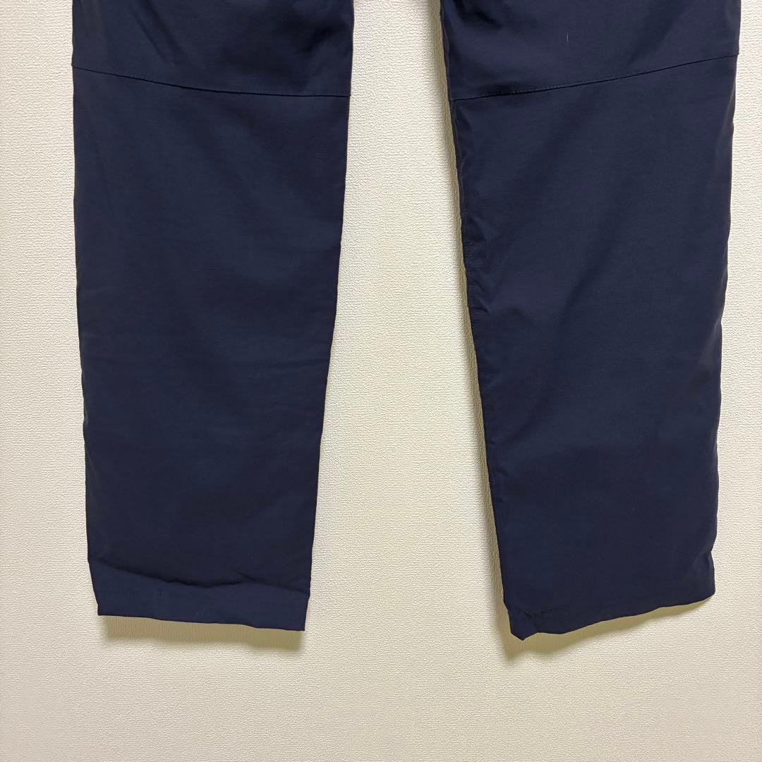 ほぼ新品　モンベル　サウスリムパンツ　ライニング　マウンテンパンツ　紺　ＸＬ－Ｓ