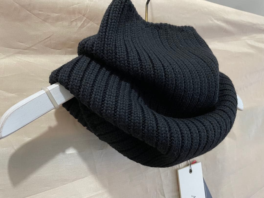 B00997 エイケイエムAKM エクストラファインウール　リブスヌード