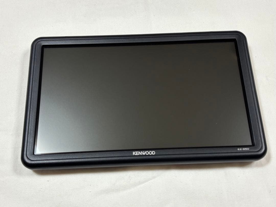 KENWOOD EZ-950 ポータブルナビゲーション 9インチ