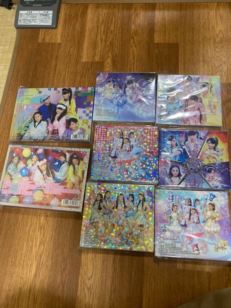 miracle ミラクルちゅーんず　マジョマジョ　マジョマジョピュアーズ　8個