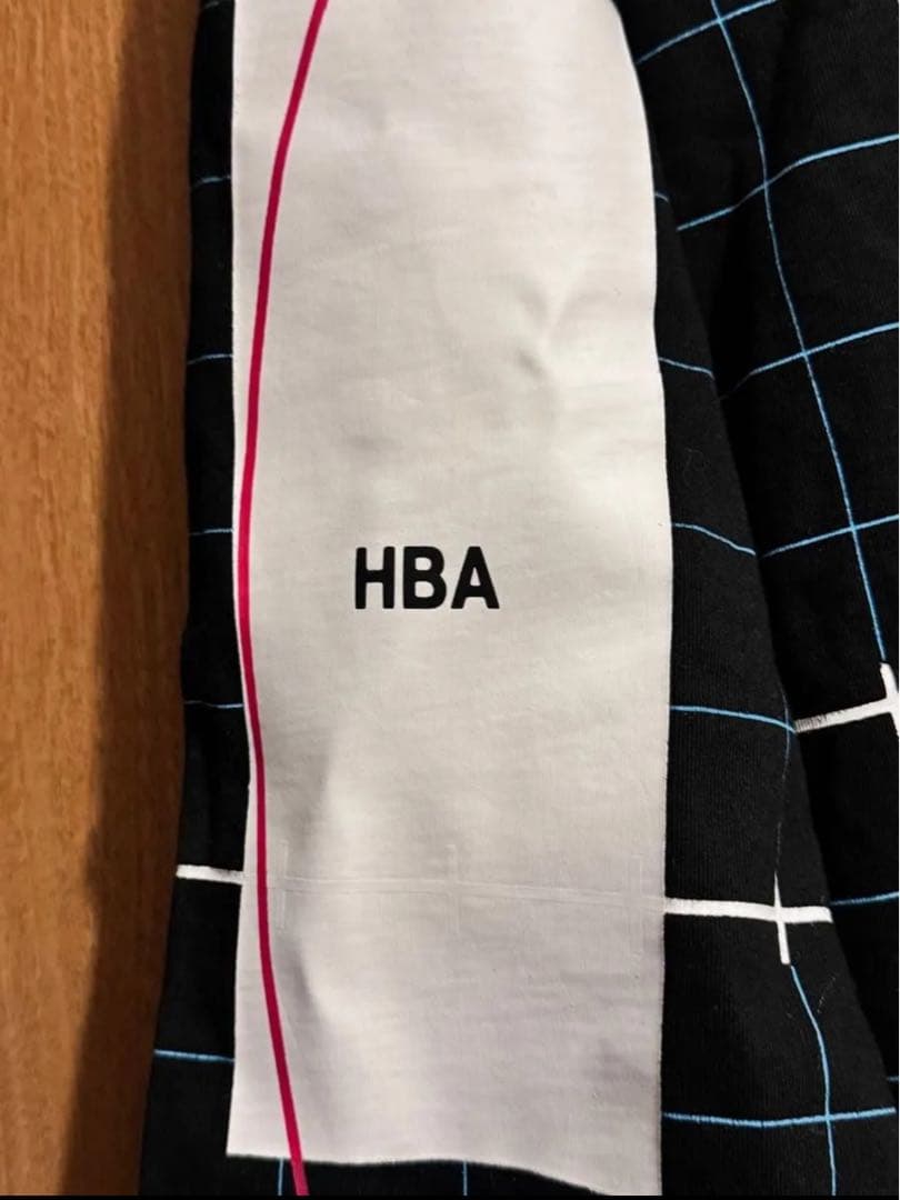 【激レア】BTSテテ着用　HBA ロングTシャツ　サイズL 即日匿名便発送！