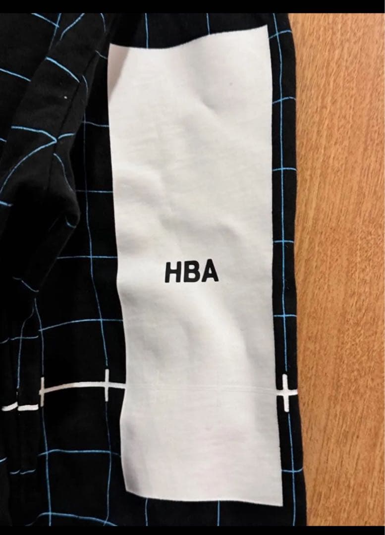 【激レア】BTSテテ着用　HBA ロングTシャツ　サイズL 即日匿名便発送！
