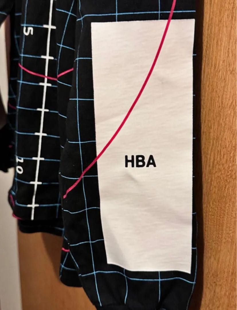 【激レア】BTSテテ着用　HBA ロングTシャツ　サイズL 即日匿名便発送！