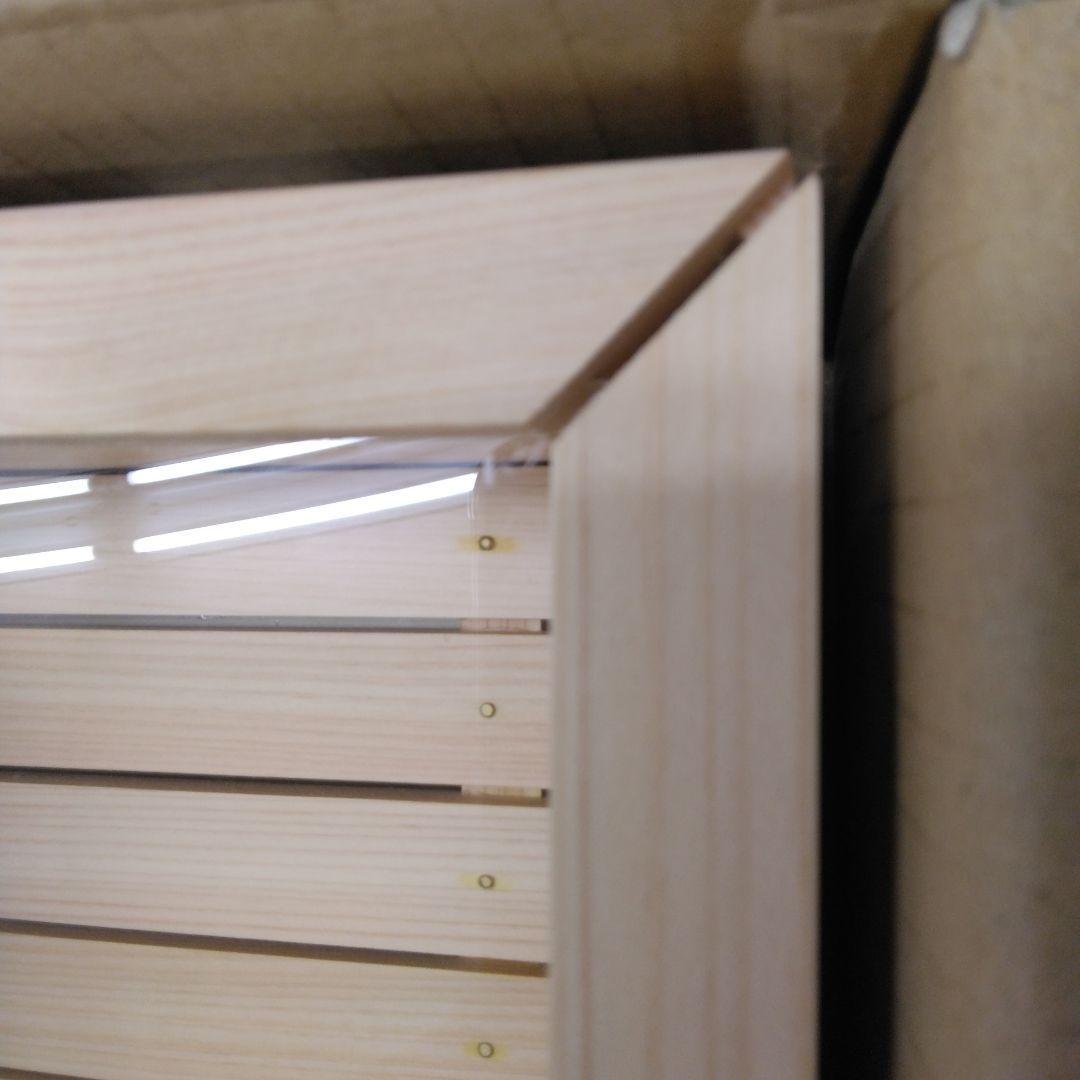 ヤマコー(Yamaco) 日本製 ネタ箱 フラット 自在蓋仕様