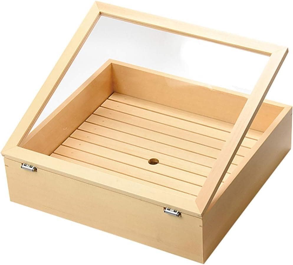 ヤマコー(Yamaco) 日本製 ネタ箱 フラット 自在蓋仕様