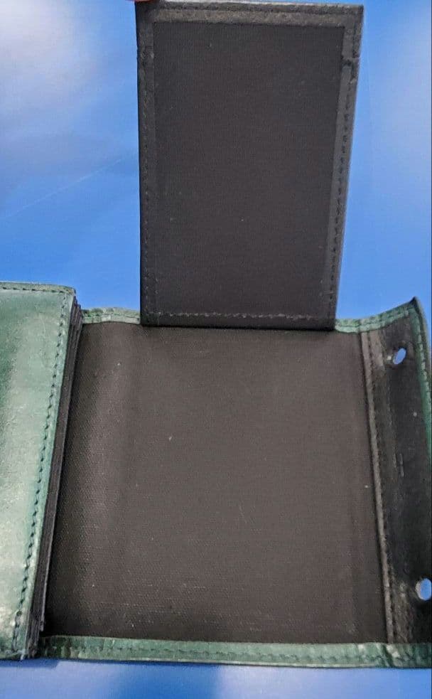 エムピウ　ミッレフォッリエ2 P25　限定カラー　オルテンシア×黒