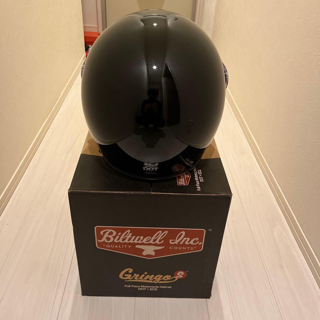 ビルトウィル Gringo S ブラック フルフェイス 箱付き