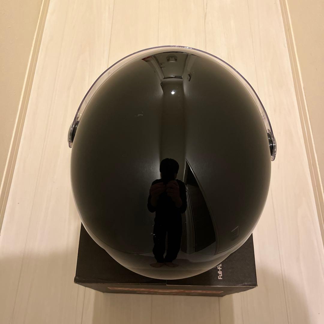 ビルトウィル Gringo S ブラック フルフェイス 箱付き