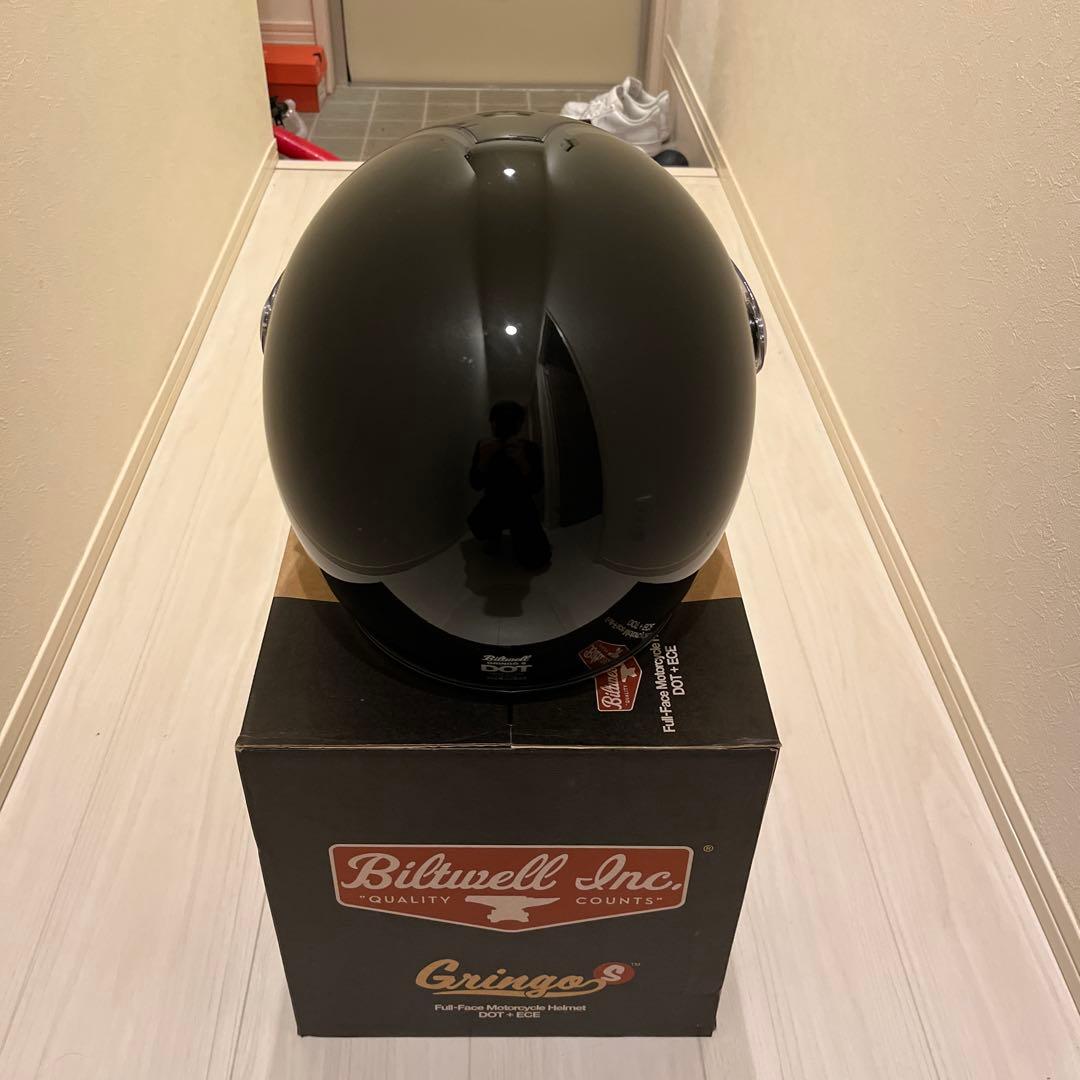 ビルトウィル Gringo S ブラック フルフェイス 箱付き