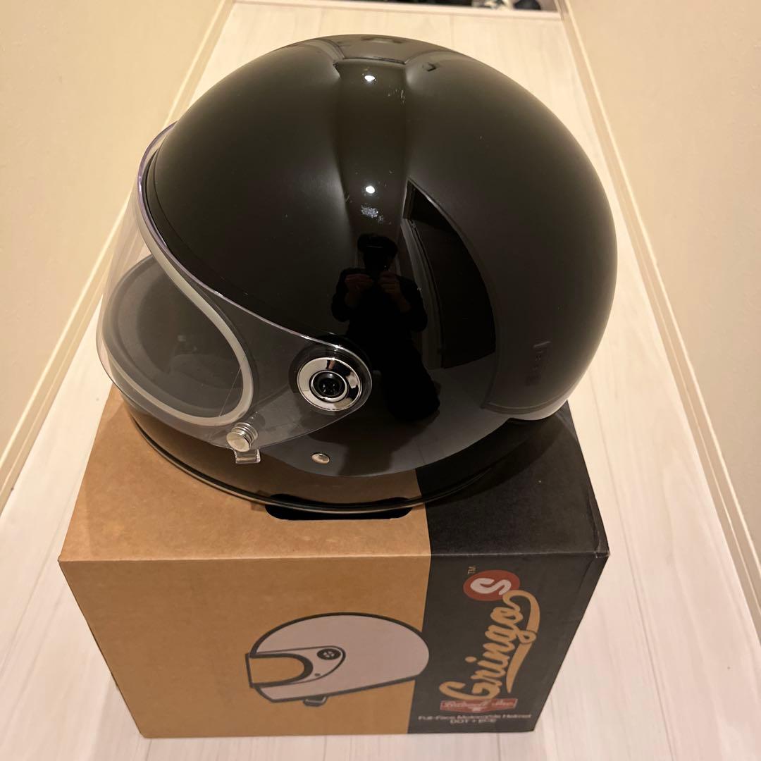 ビルトウィル Gringo S ブラック フルフェイス 箱付き