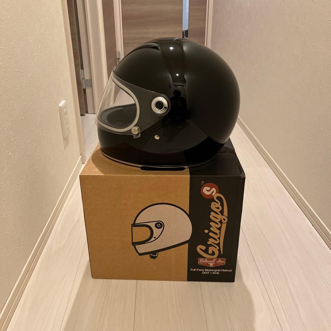 ビルトウィル Gringo S ブラック フルフェイス 箱付き