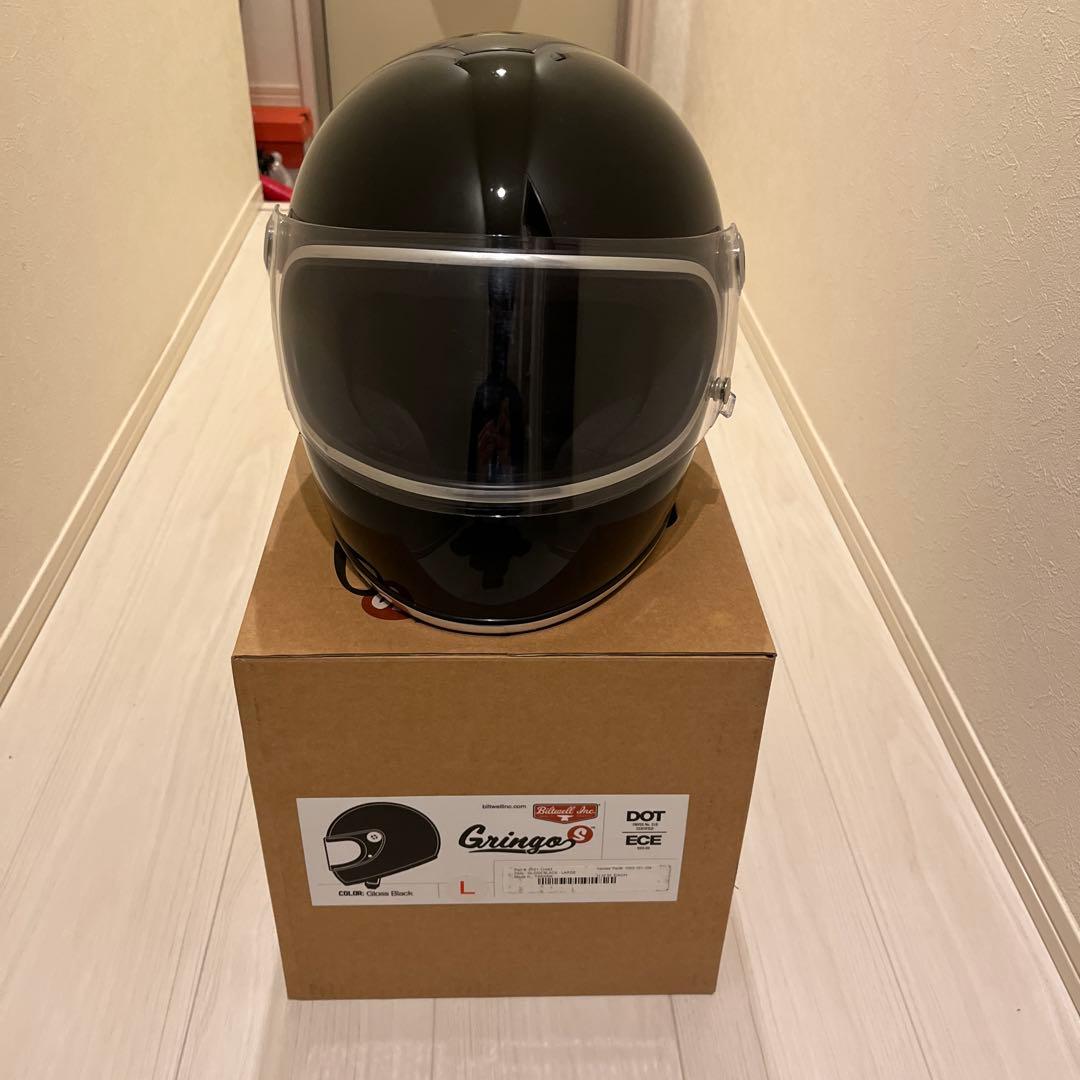 ビルトウィル Gringo S ブラック フルフェイス 箱付き