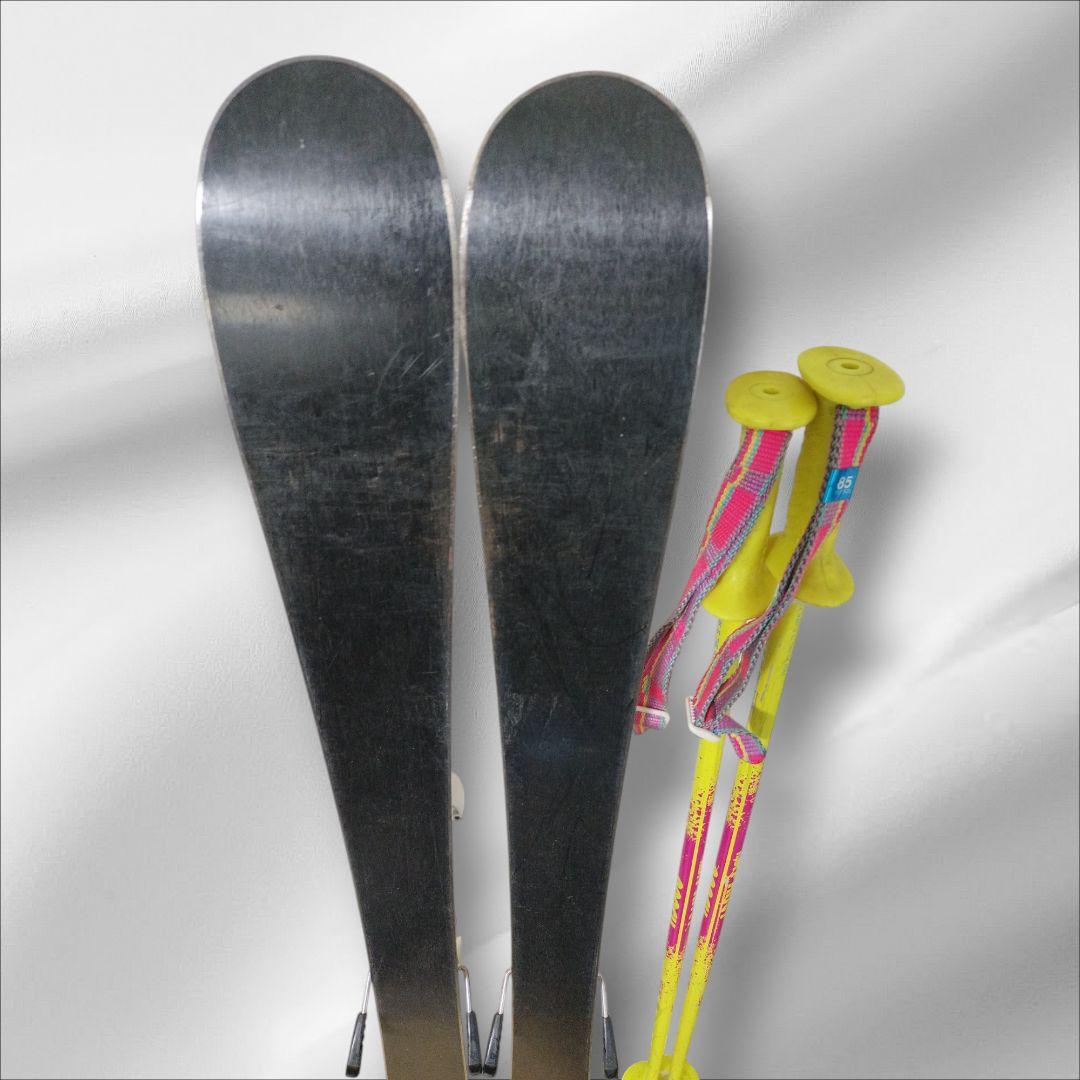 ジュニアスキーセット　4点　96cm　カザマ　セレス