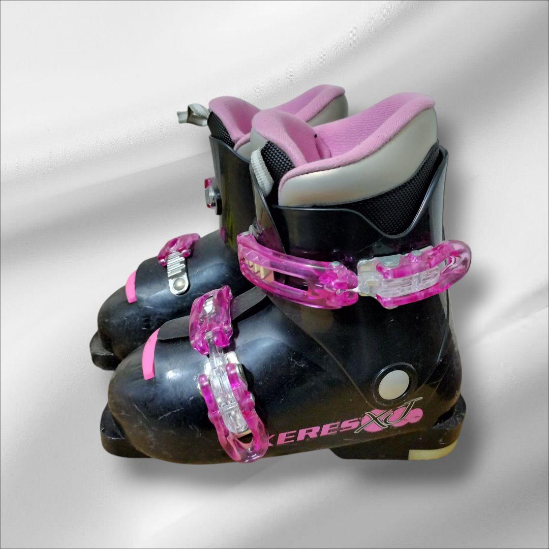 ジュニアスキーセット　4点　96cm　カザマ　セレス