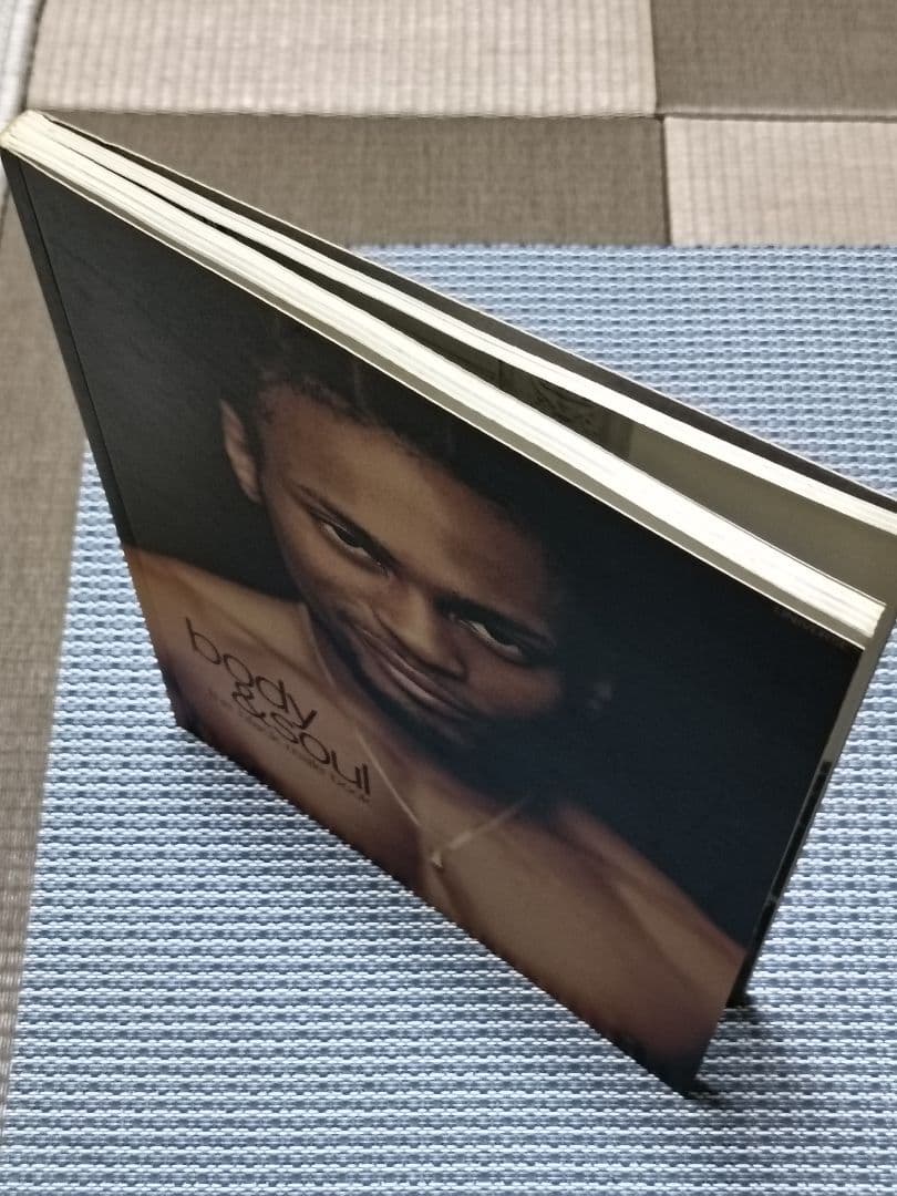 Body & Soul: The Black Male Book ペーパーバック