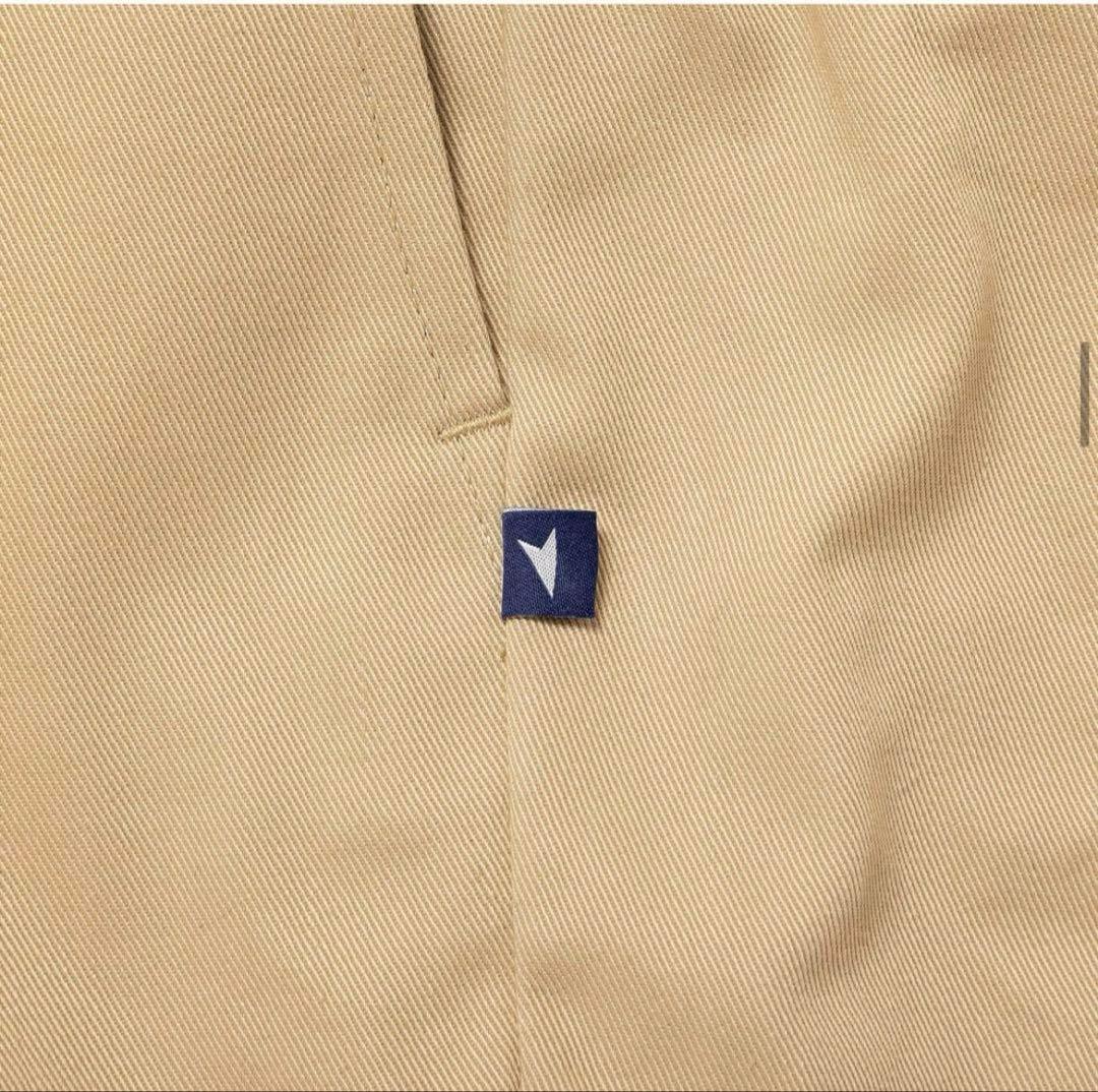 パンツ DESCENDANT ORGANIC COTTON TWILL TROUSERS