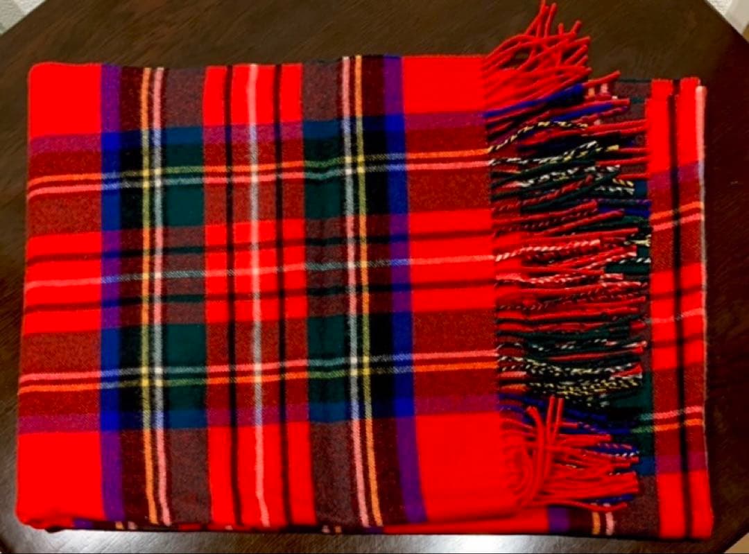 Johnstons ジョンストンズ ストール　ロイヤルスチュワート