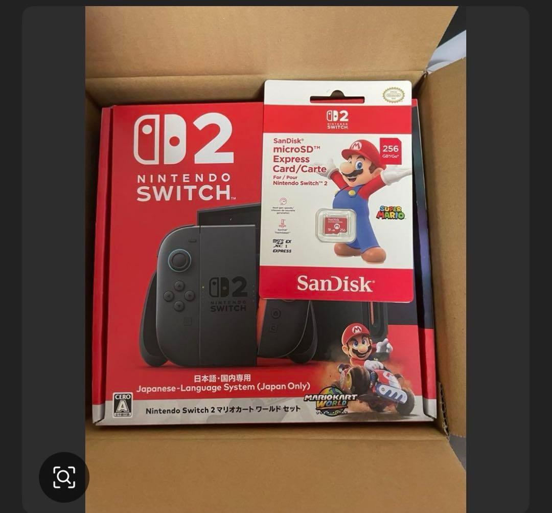 Switch２　マリオカートSDセット