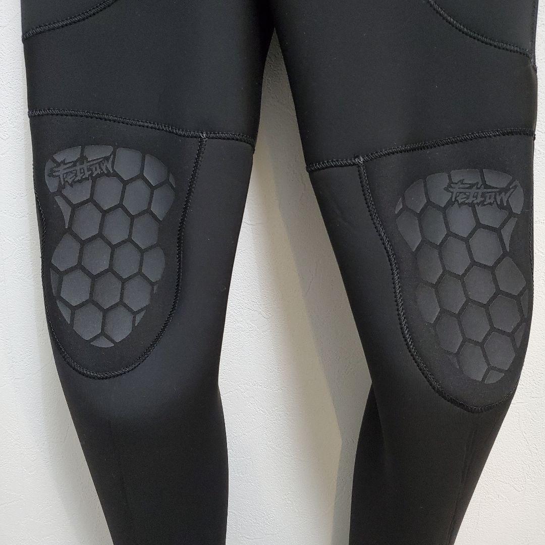 美品✨️FELLOW ウェットスーツ フルスーツ 3mm XLB チェストジップ