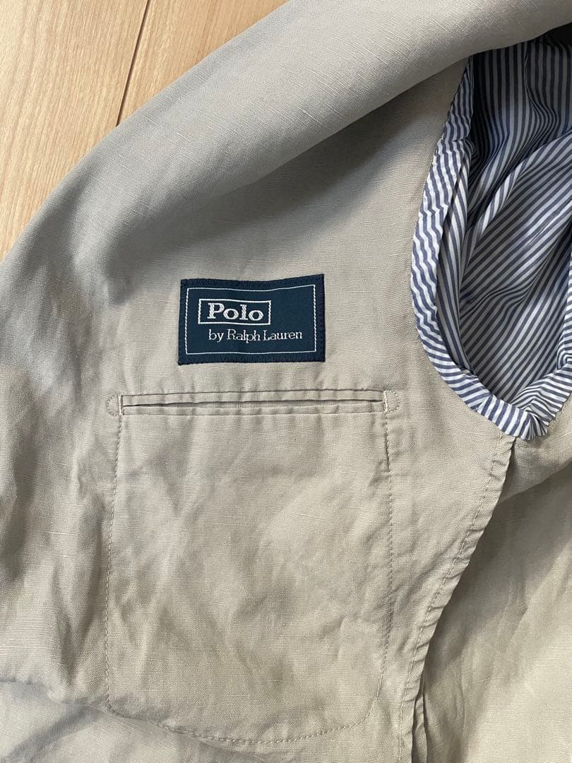 希少　90s ラルフローレン　テーラードジャケット　イタリア製